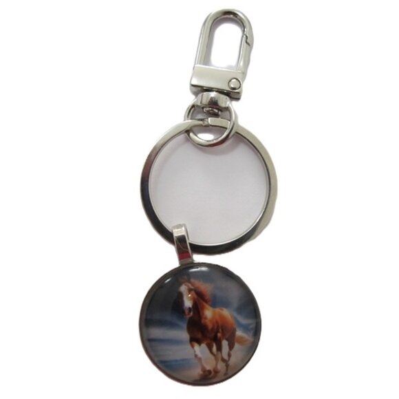 Horse Tote Bags & Keychain NEW - Picture 4 of 4